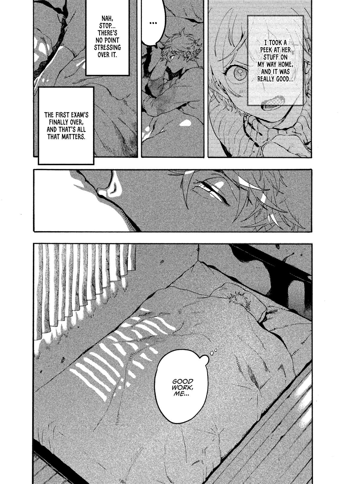 Read Blue Period (en) Manga Online