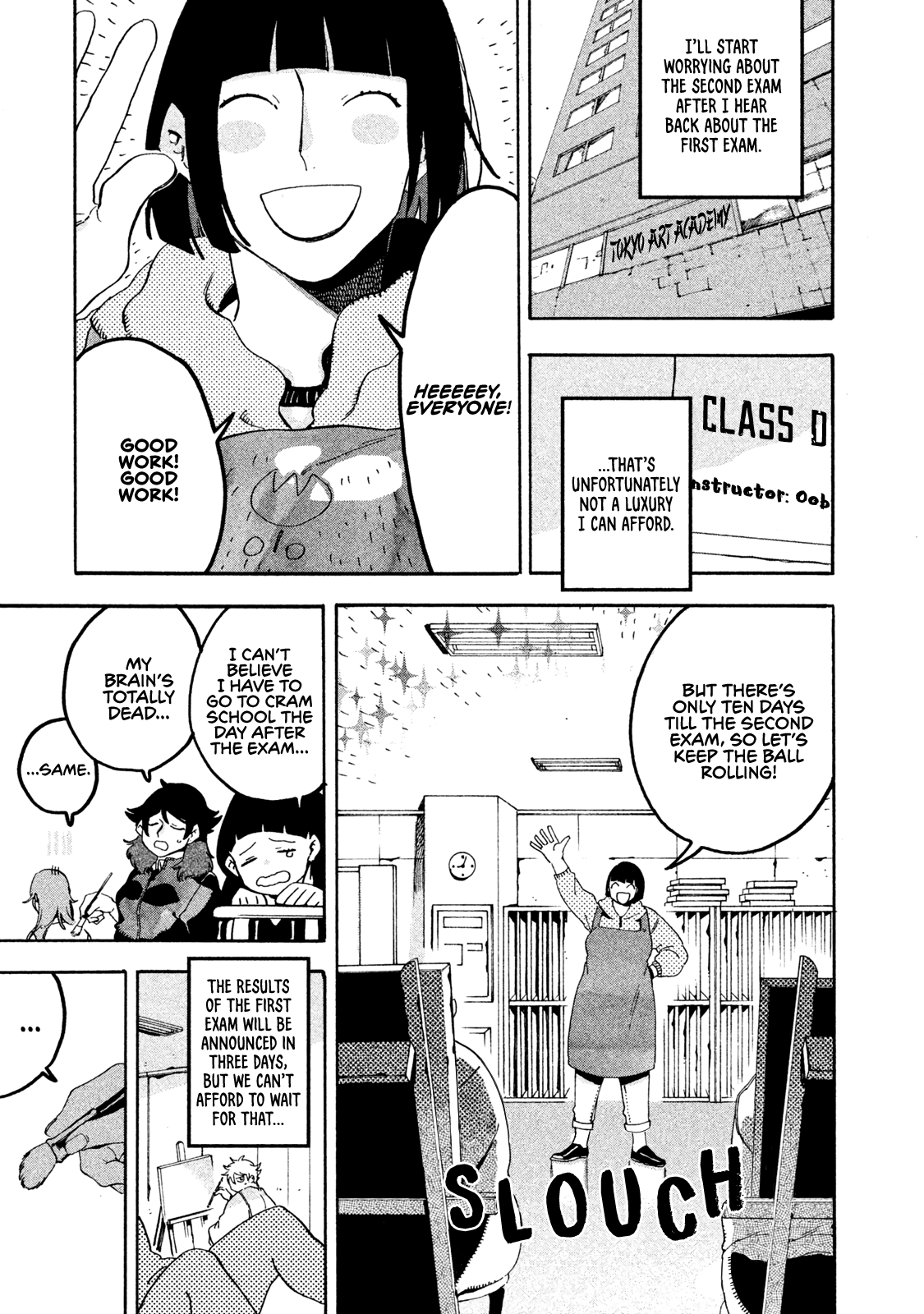 Read Blue Period (en) Manga Online
