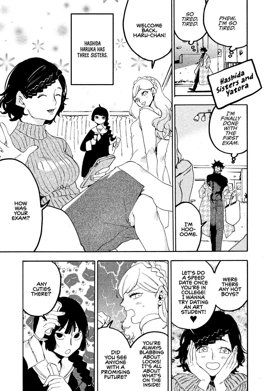 Read Blue Period (en) Manga Online