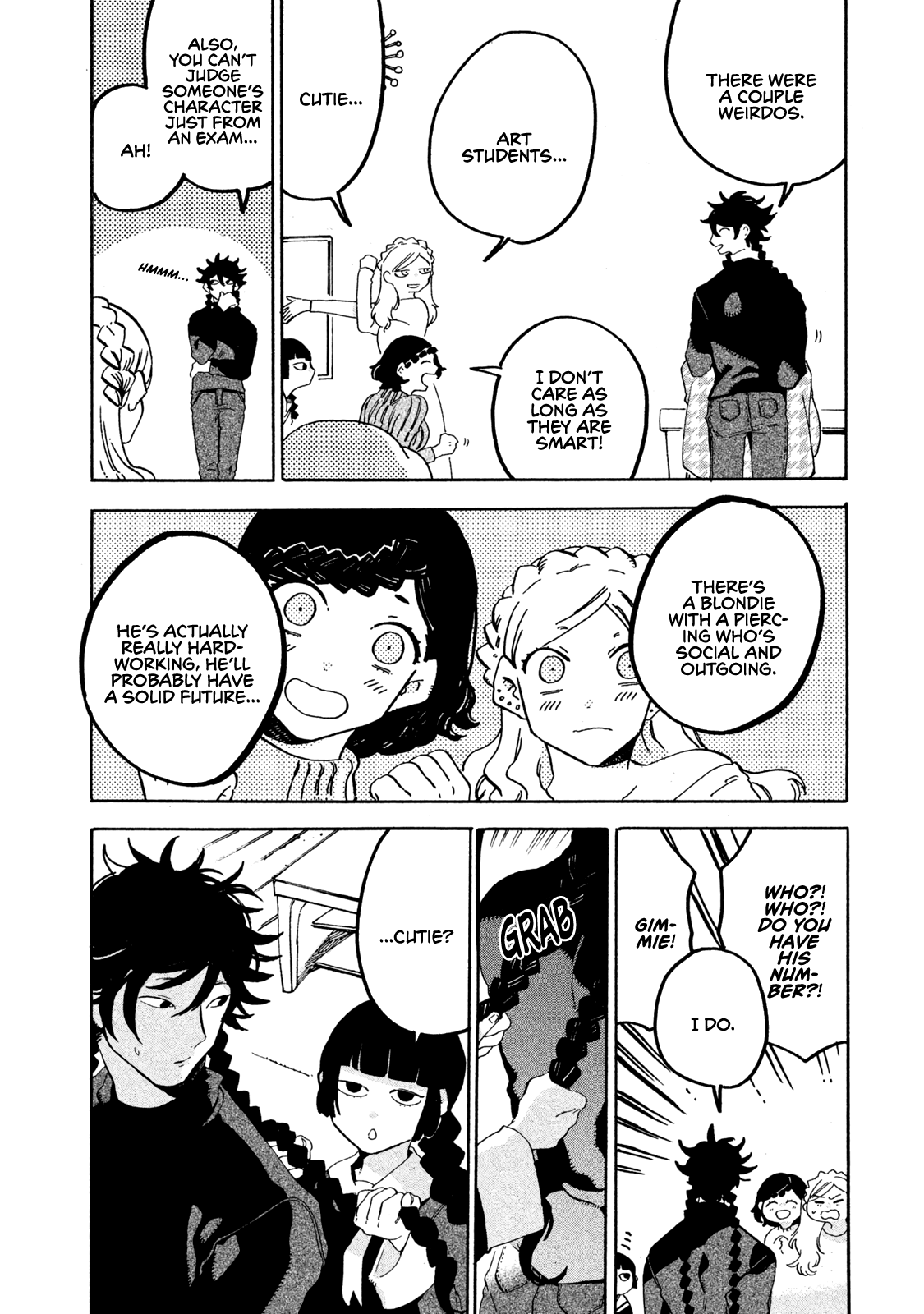 Read Blue Period (en) Manga Online
