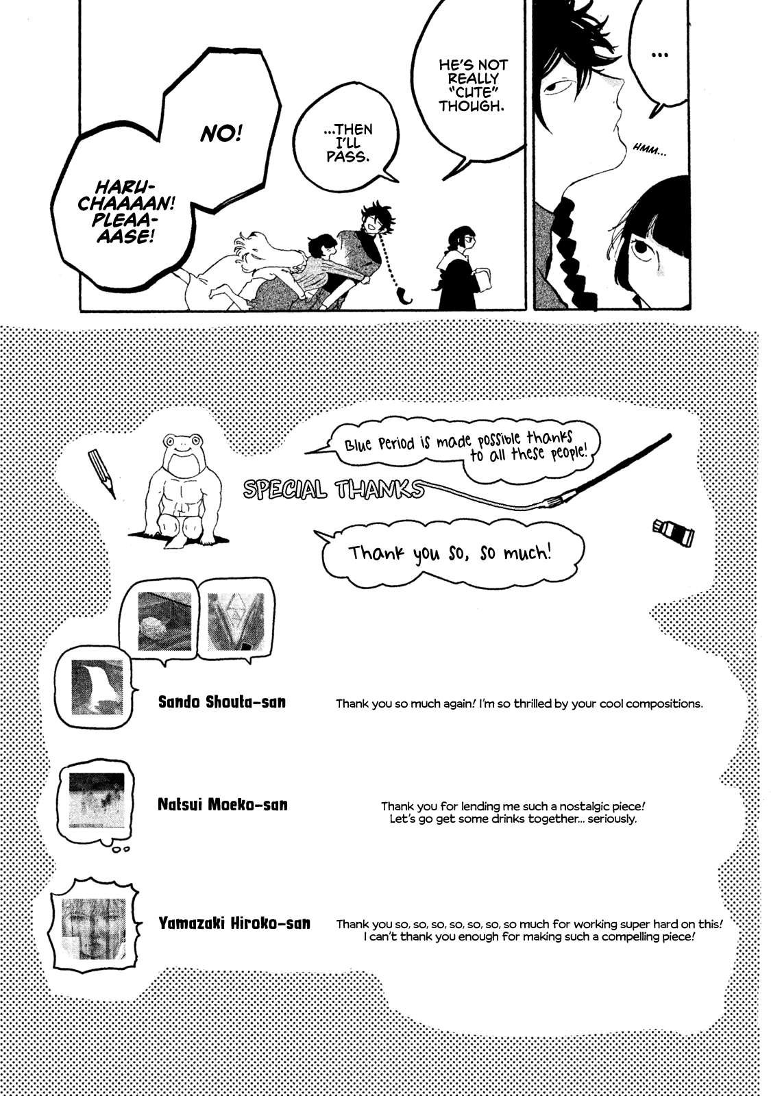 Read Blue Period (en) Manga Online