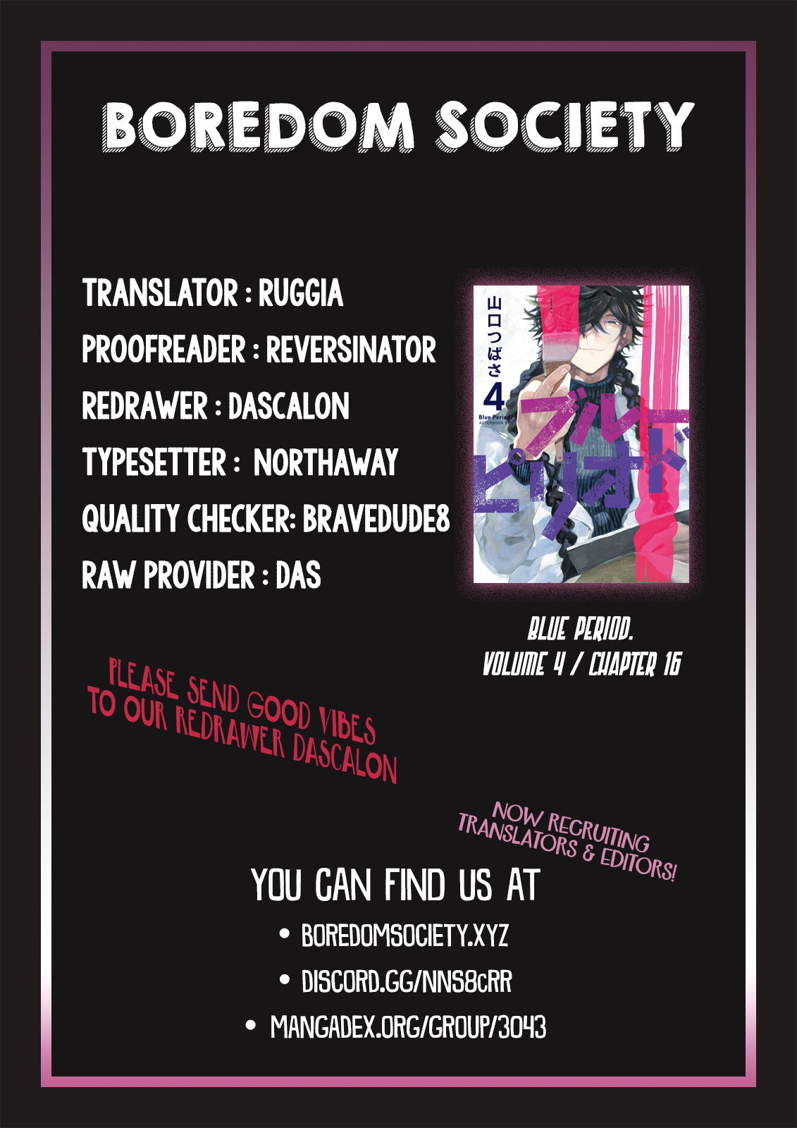 Read Blue Period (en) Manga Online