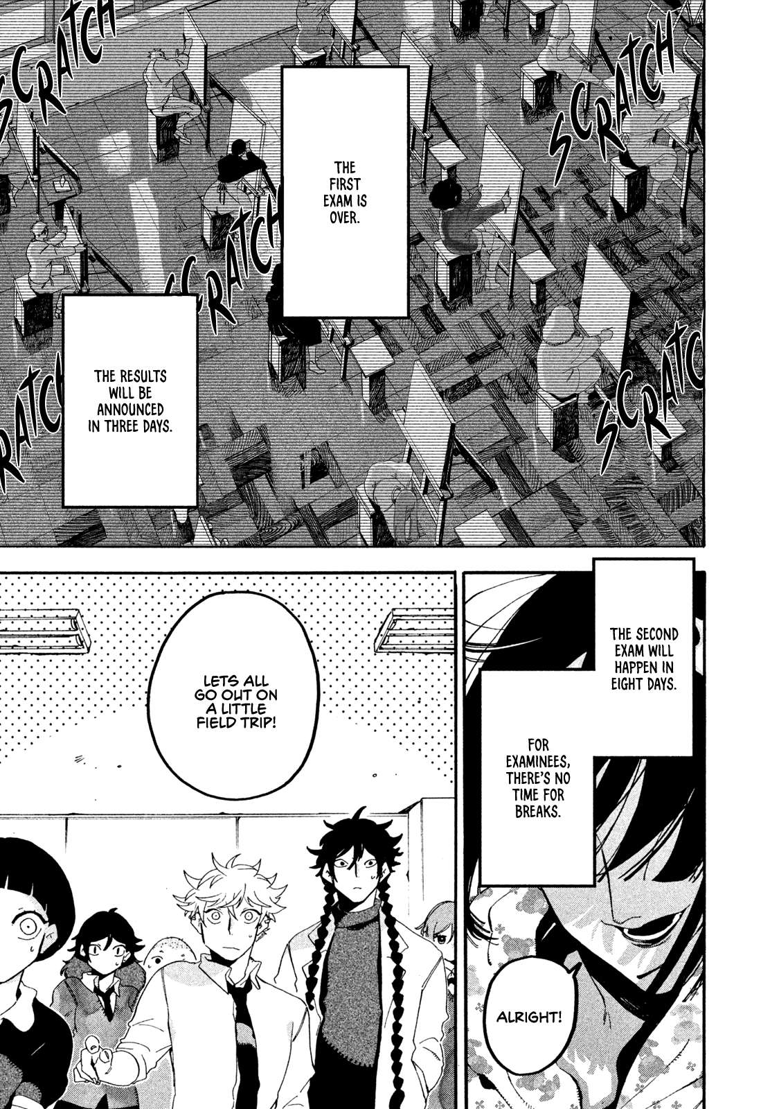 Read Blue Period (en) Manga Online