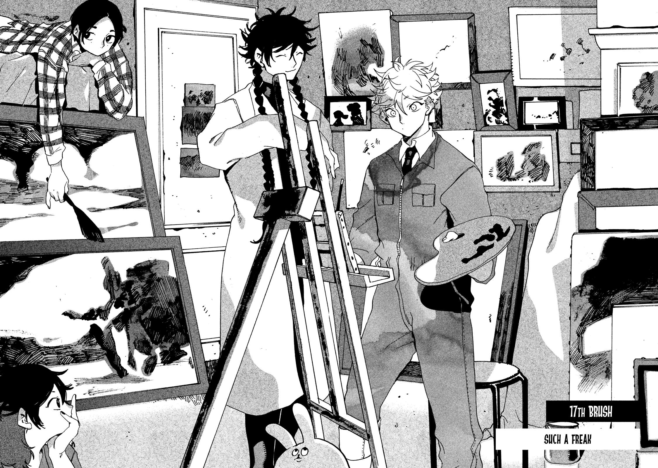 Read Blue Period (en) Manga Online