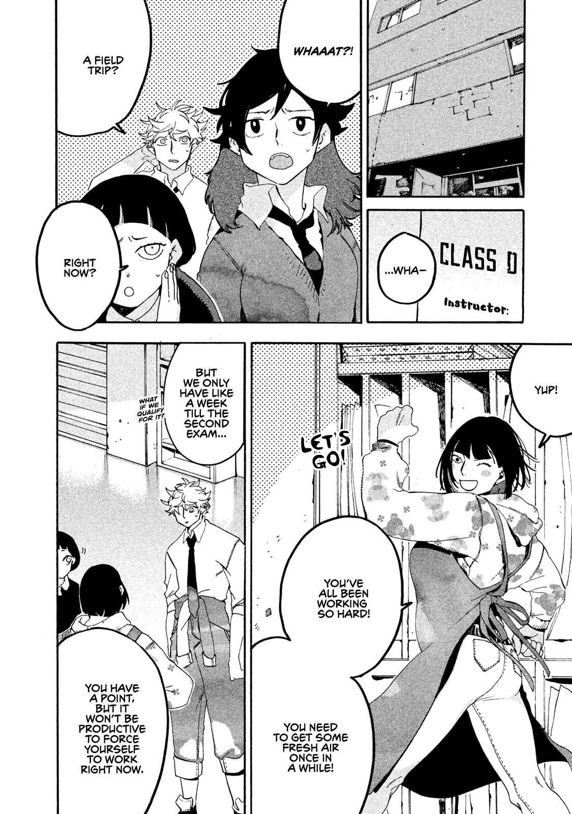 Read Blue Period (en) Manga Online