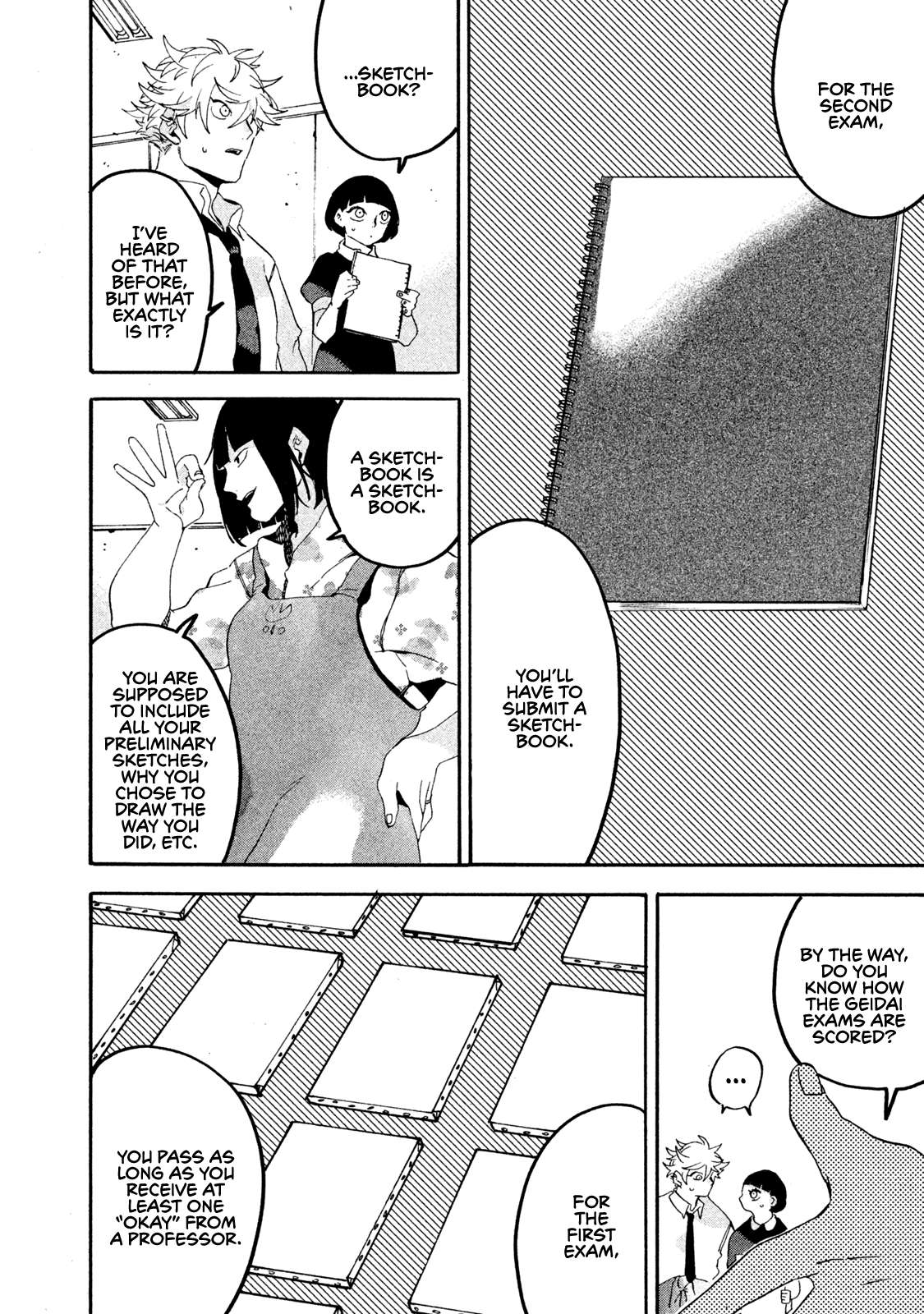 Read Blue Period (en) Manga Online