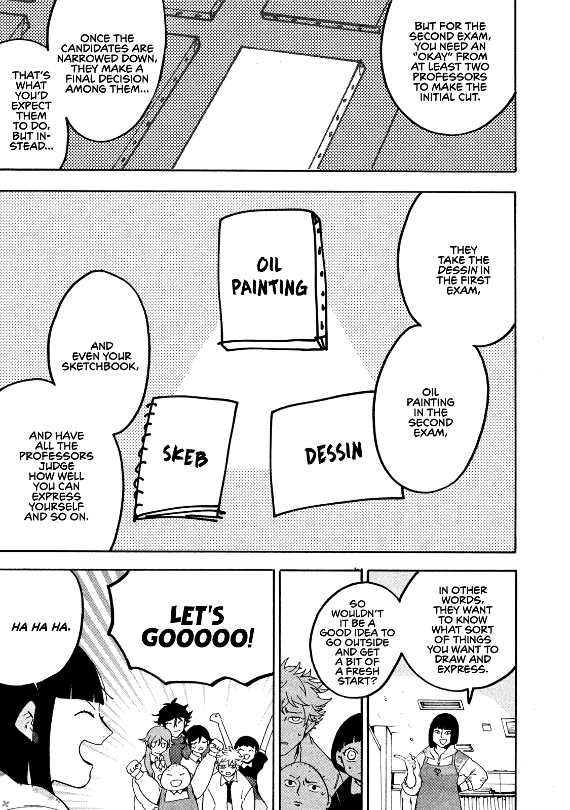 Read Blue Period (en) Manga Online