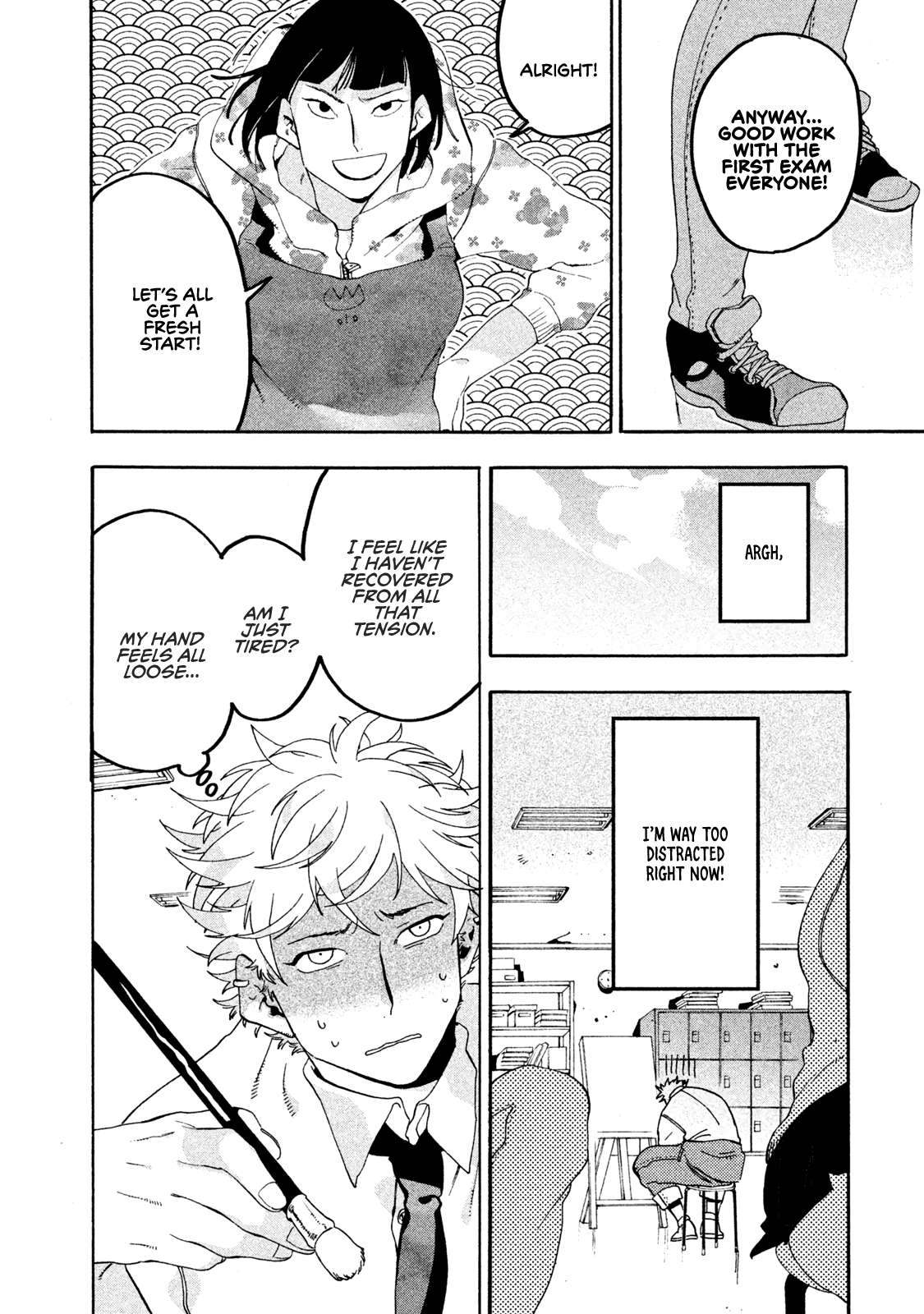 Read Blue Period (en) Manga Online