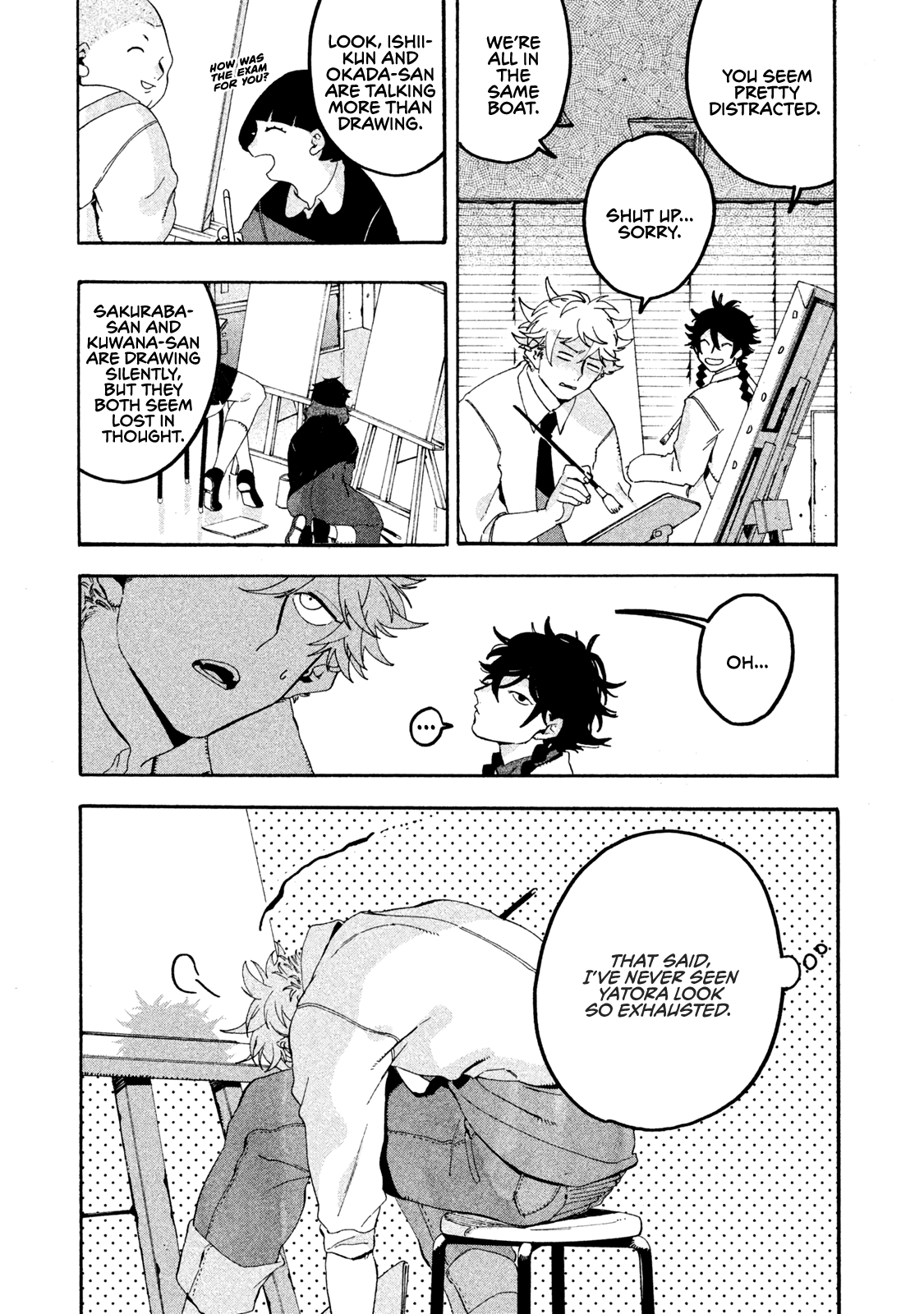 Read Blue Period (en) Manga Online