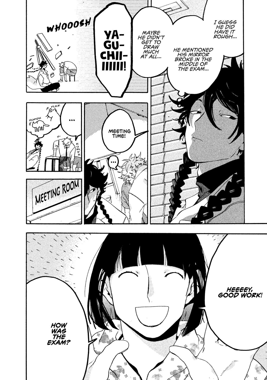 Read Blue Period (en) Manga Online