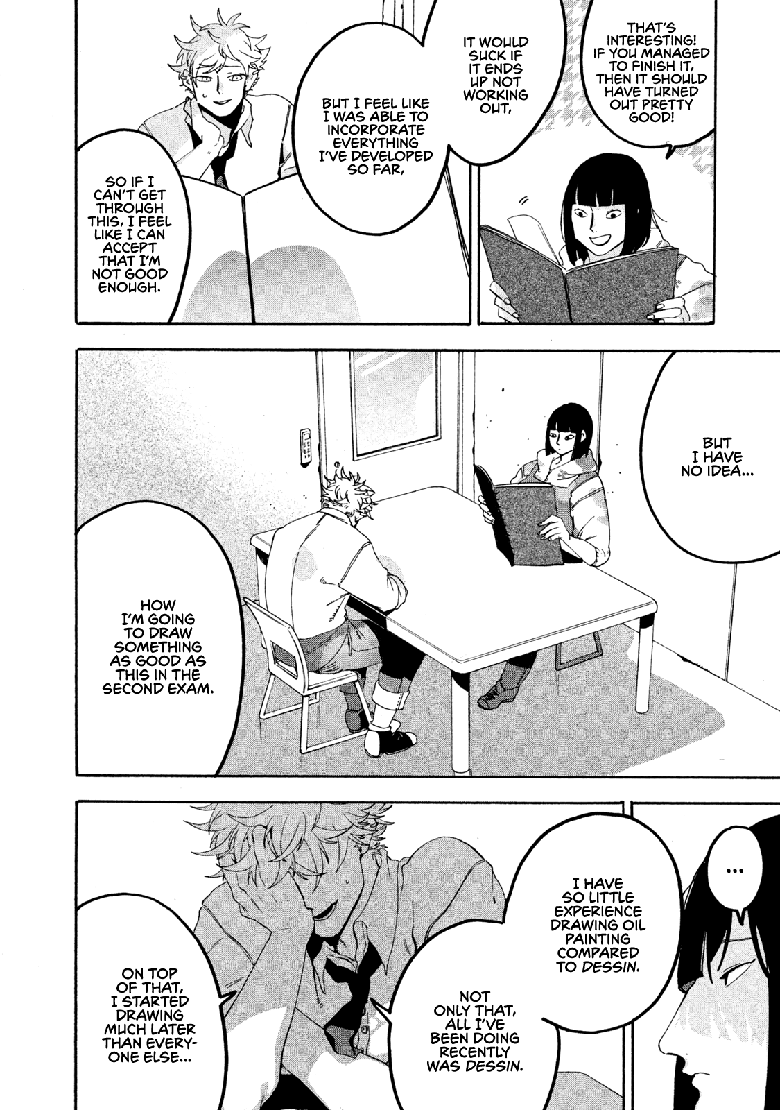 Read Blue Period (en) Manga Online