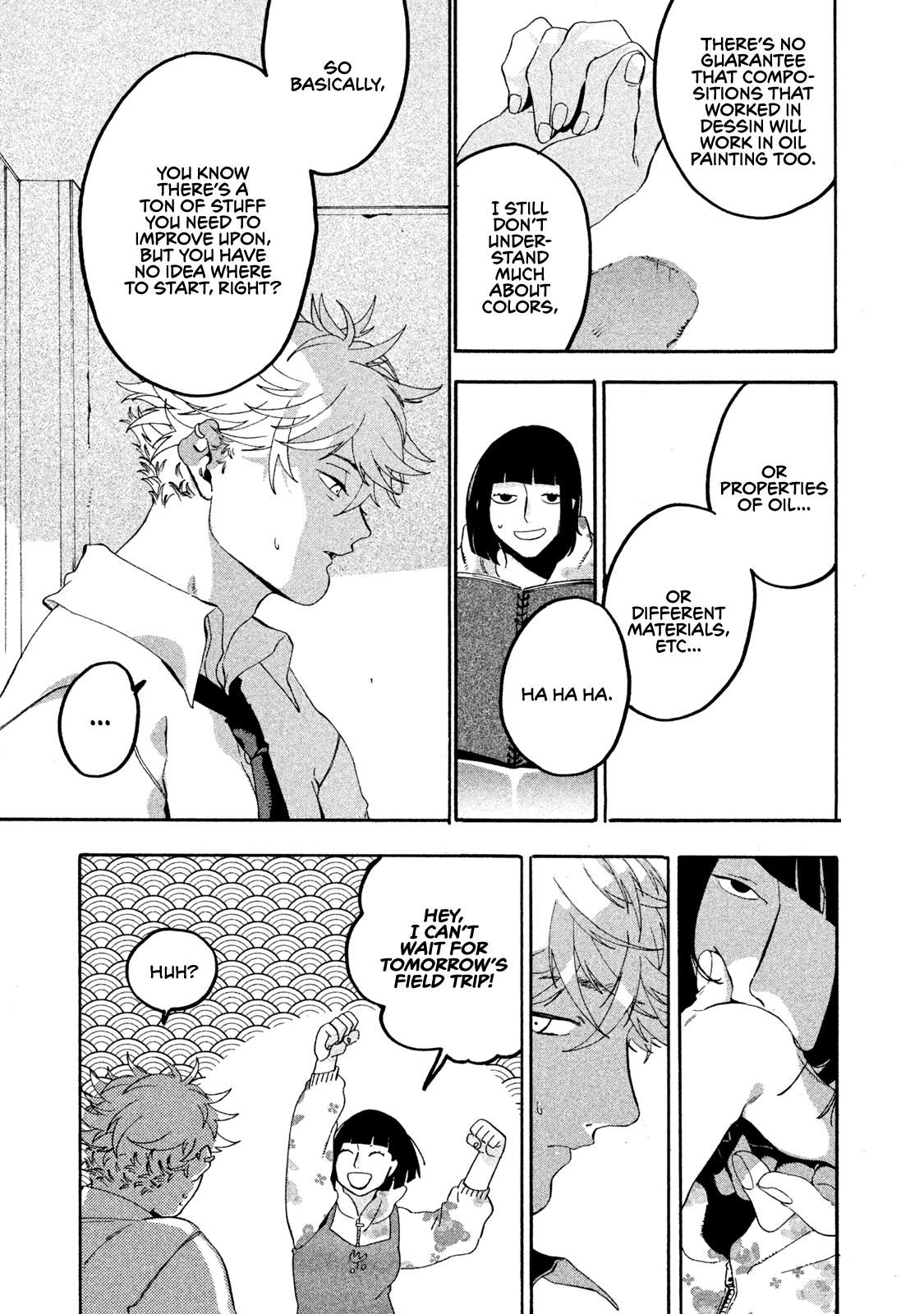 Read Blue Period (en) Manga Online