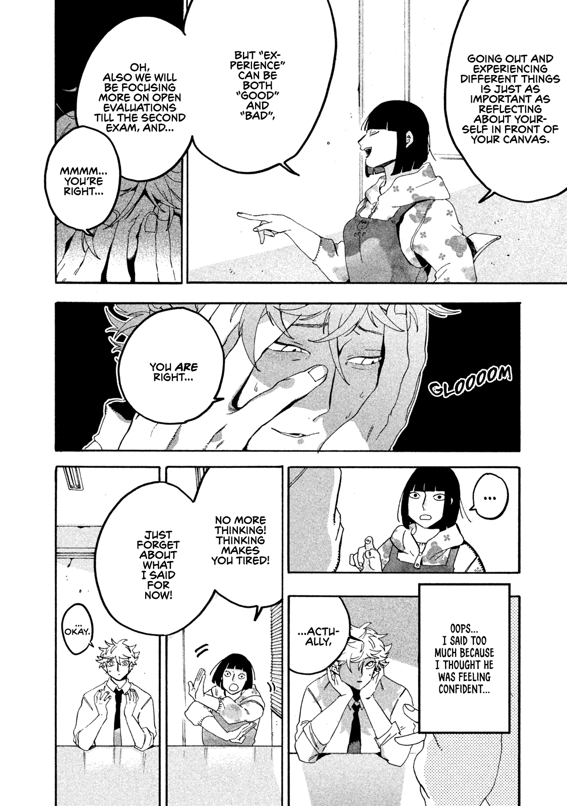 Read Blue Period (en) Manga Online