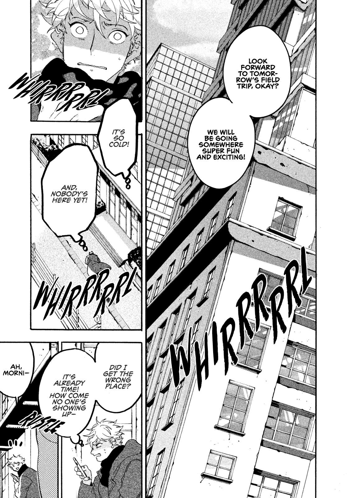 Read Blue Period (en) Manga Online