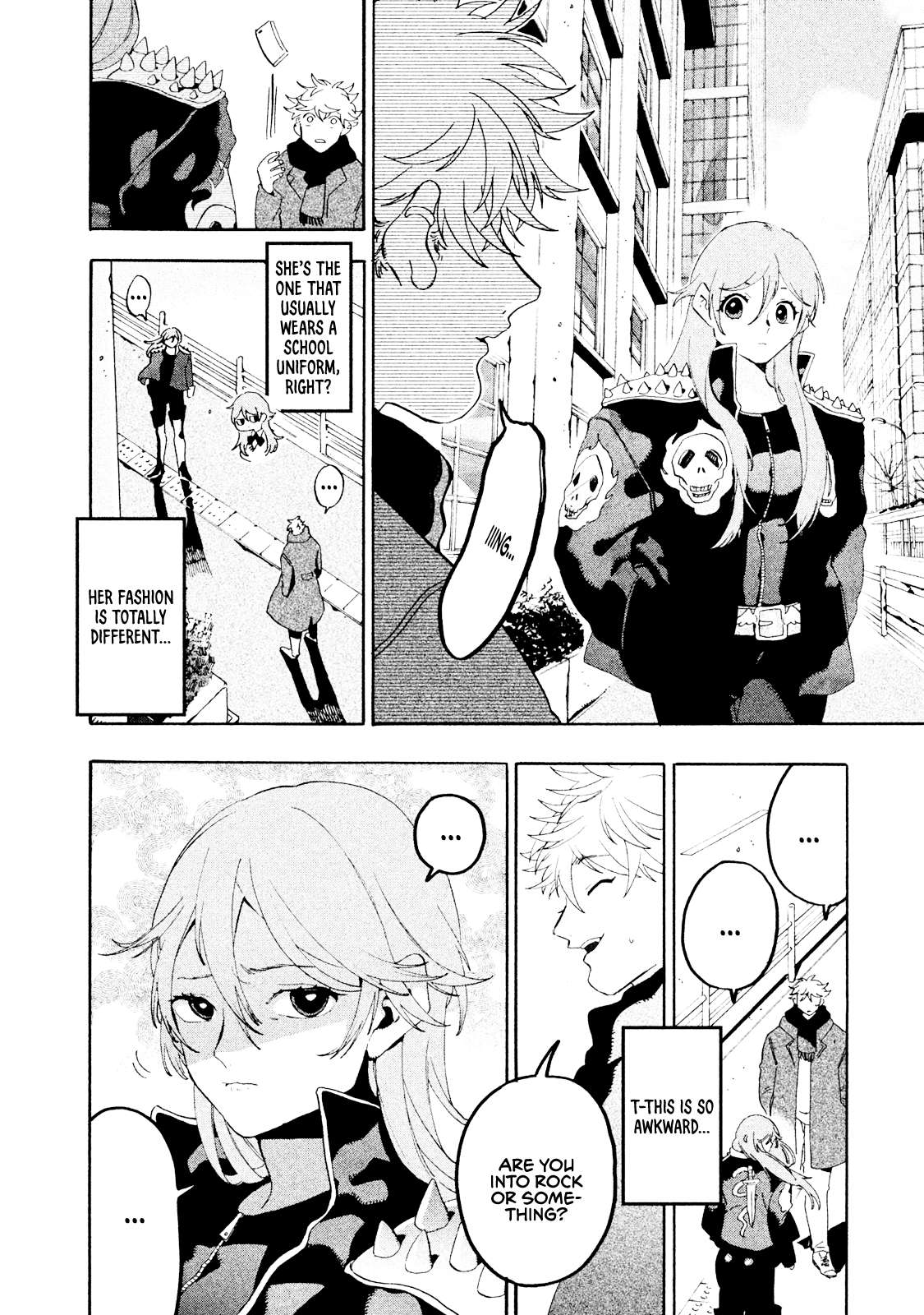 Read Blue Period (en) Manga Online