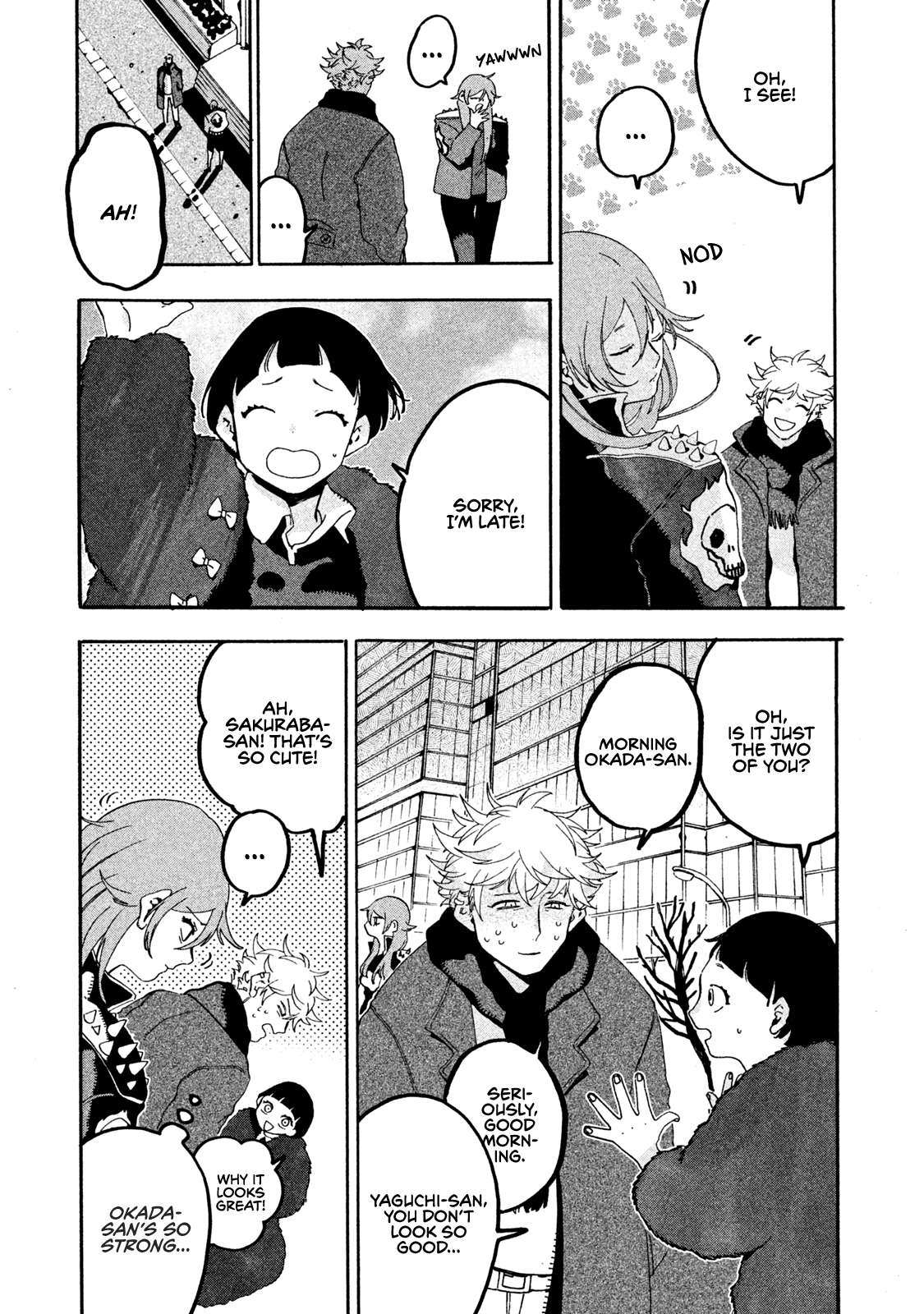 Read Blue Period (en) Manga Online