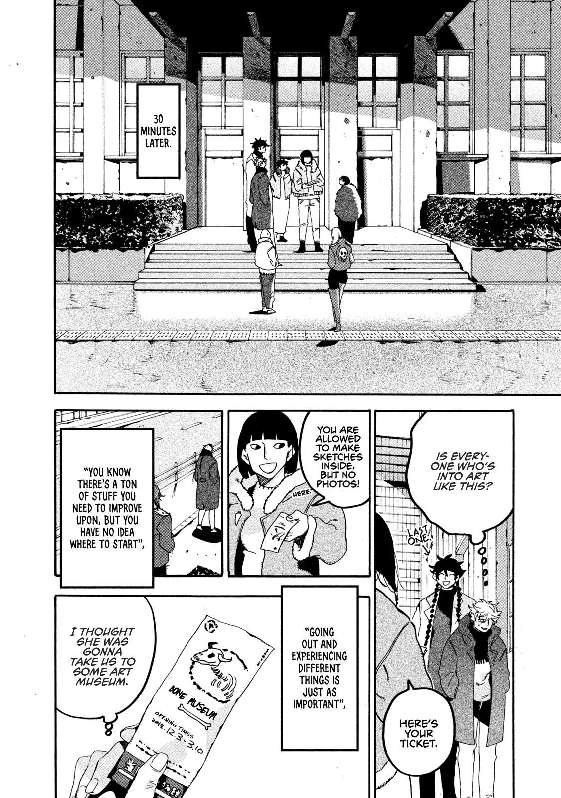 Read Blue Period (en) Manga Online