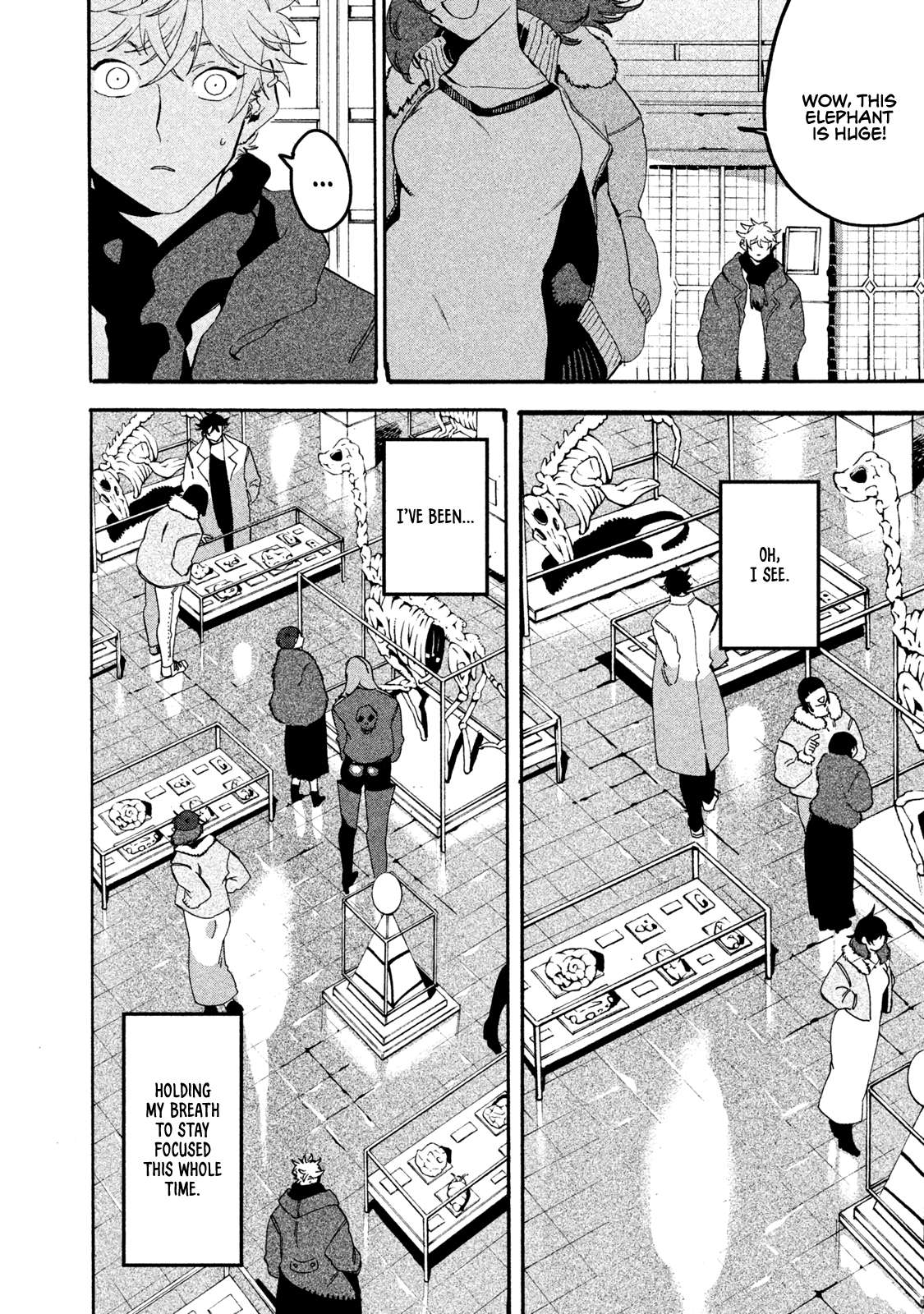 Read Blue Period (en) Manga Online
