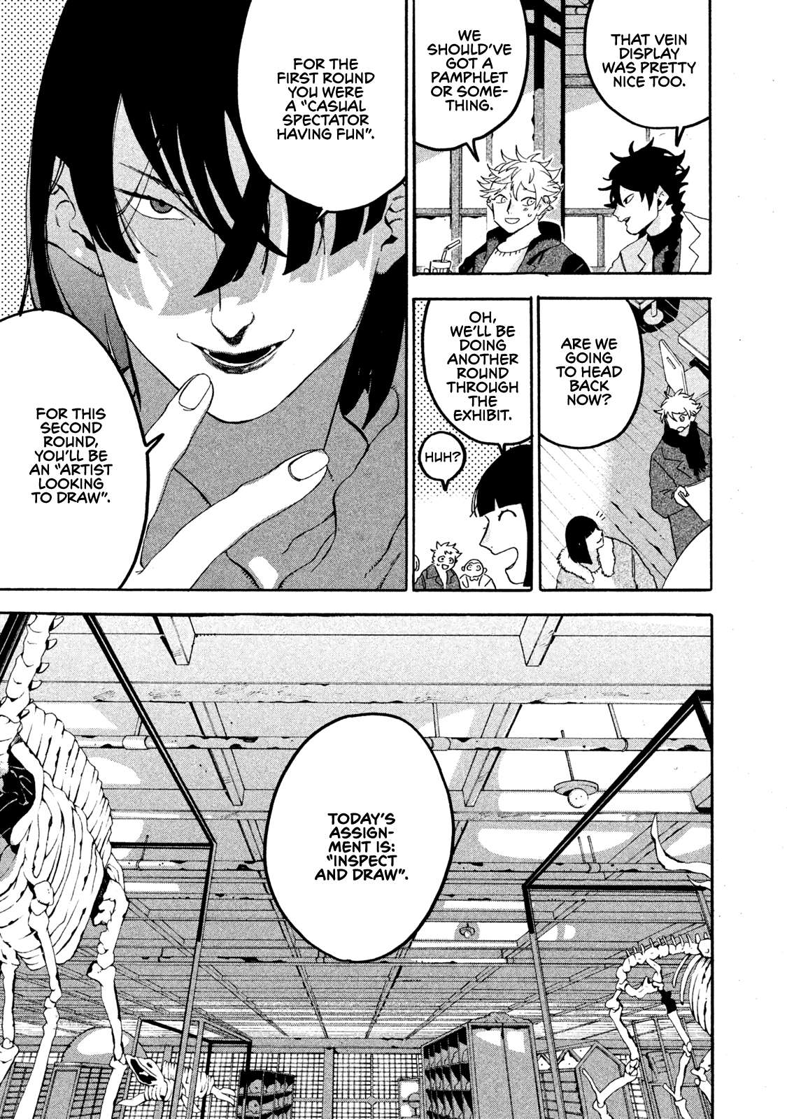Read Blue Period (en) Manga Online