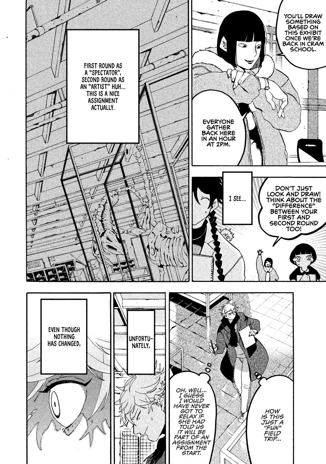 Read Blue Period (en) Manga Online