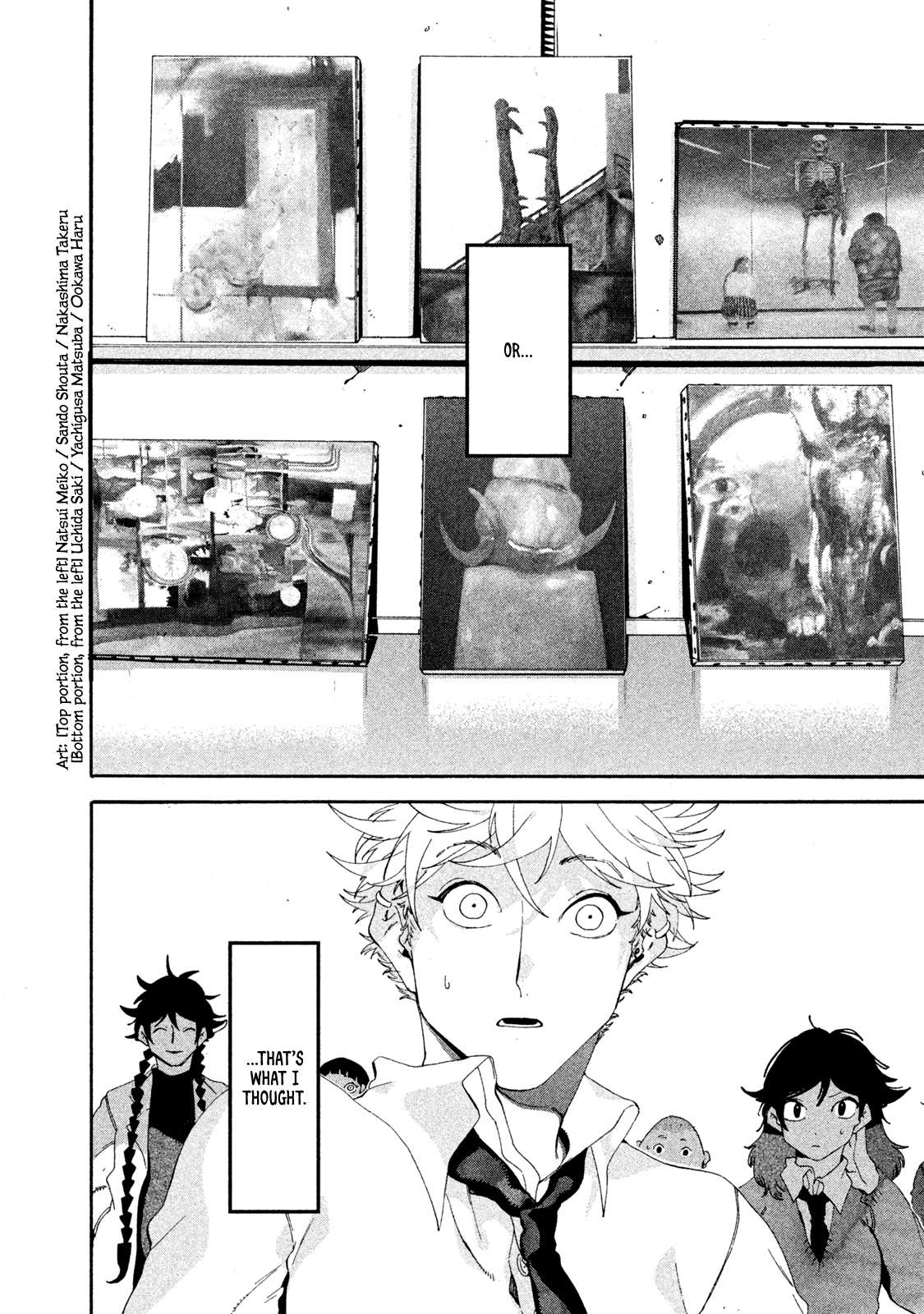 Read Blue Period (en) Manga Online