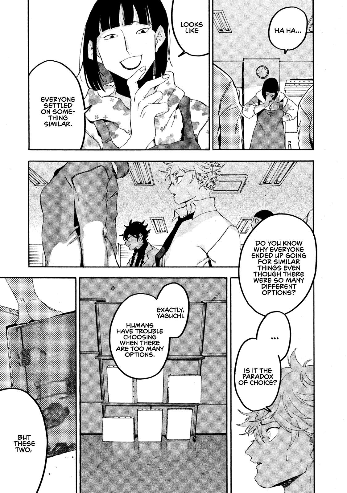 Read Blue Period (en) Manga Online