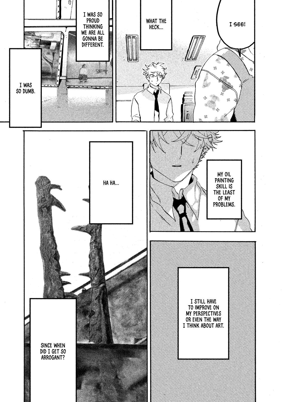Read Blue Period (en) Manga Online