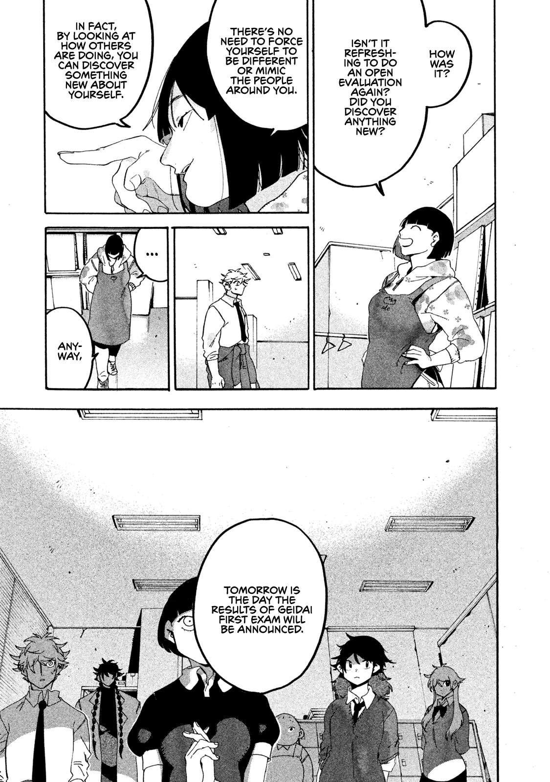 Read Blue Period (en) Manga Online