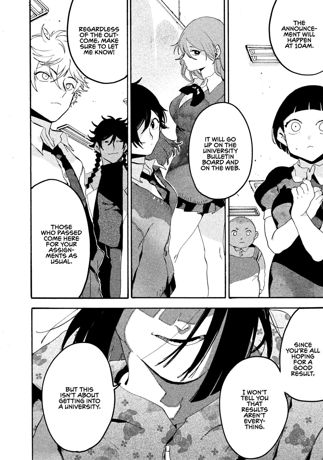 Read Blue Period (en) Manga Online