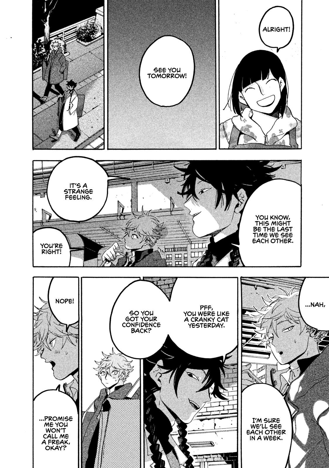 Read Blue Period (en) Manga Online