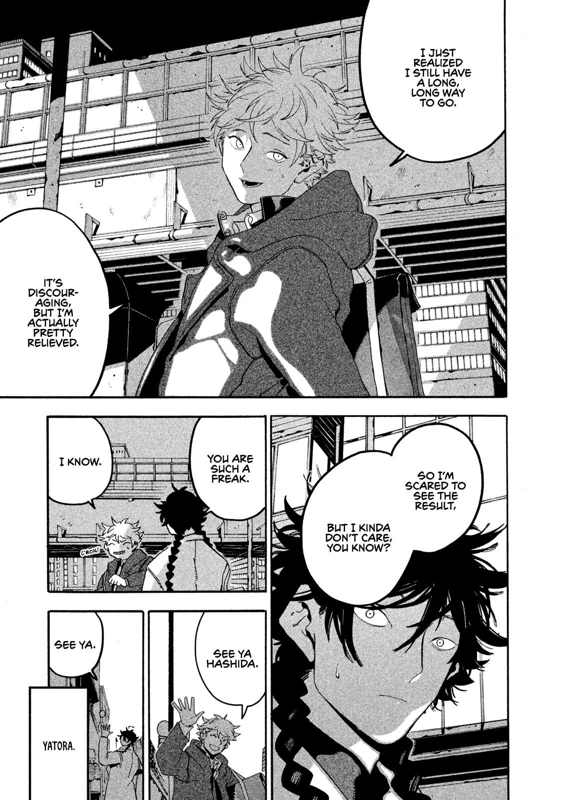 Read Blue Period (en) Manga Online
