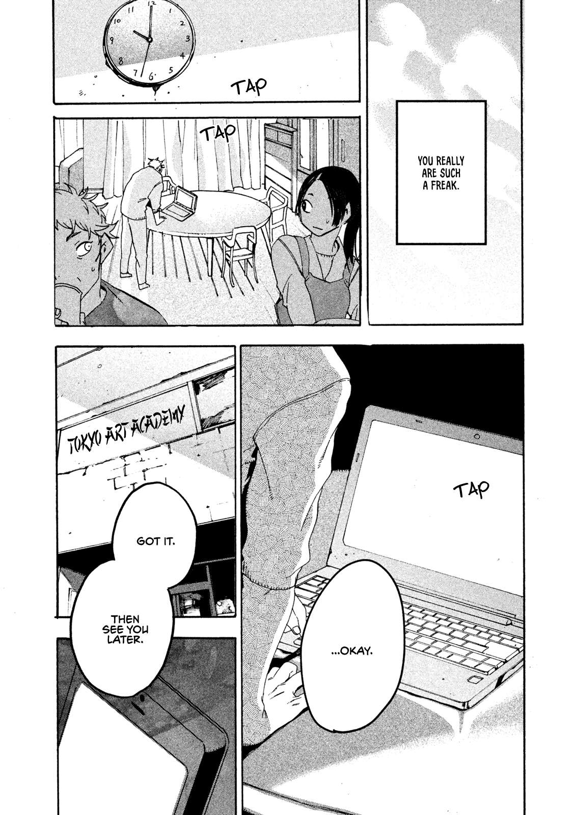 Read Blue Period (en) Manga Online