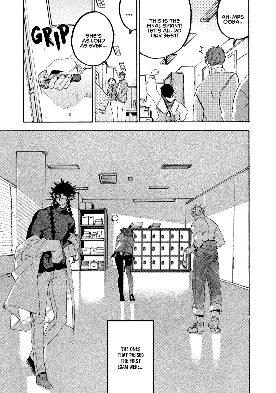 Read Blue Period (en) Manga Online