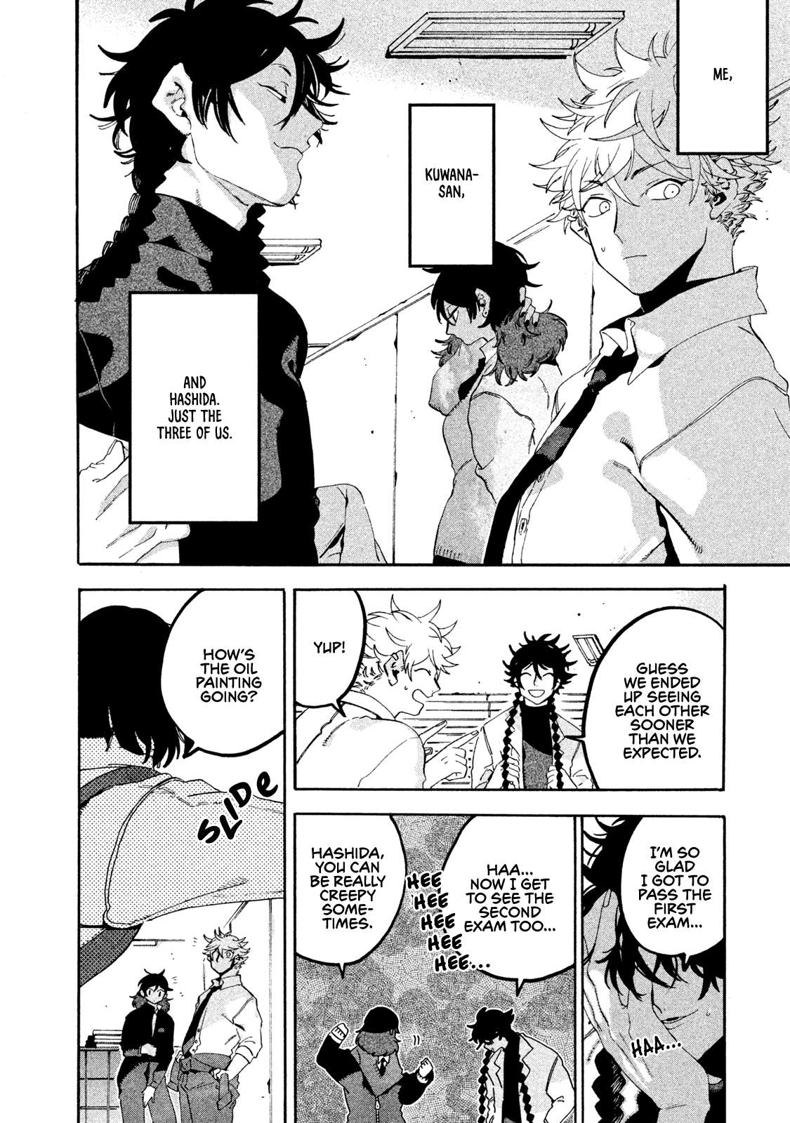 Read Blue Period (en) Manga Online