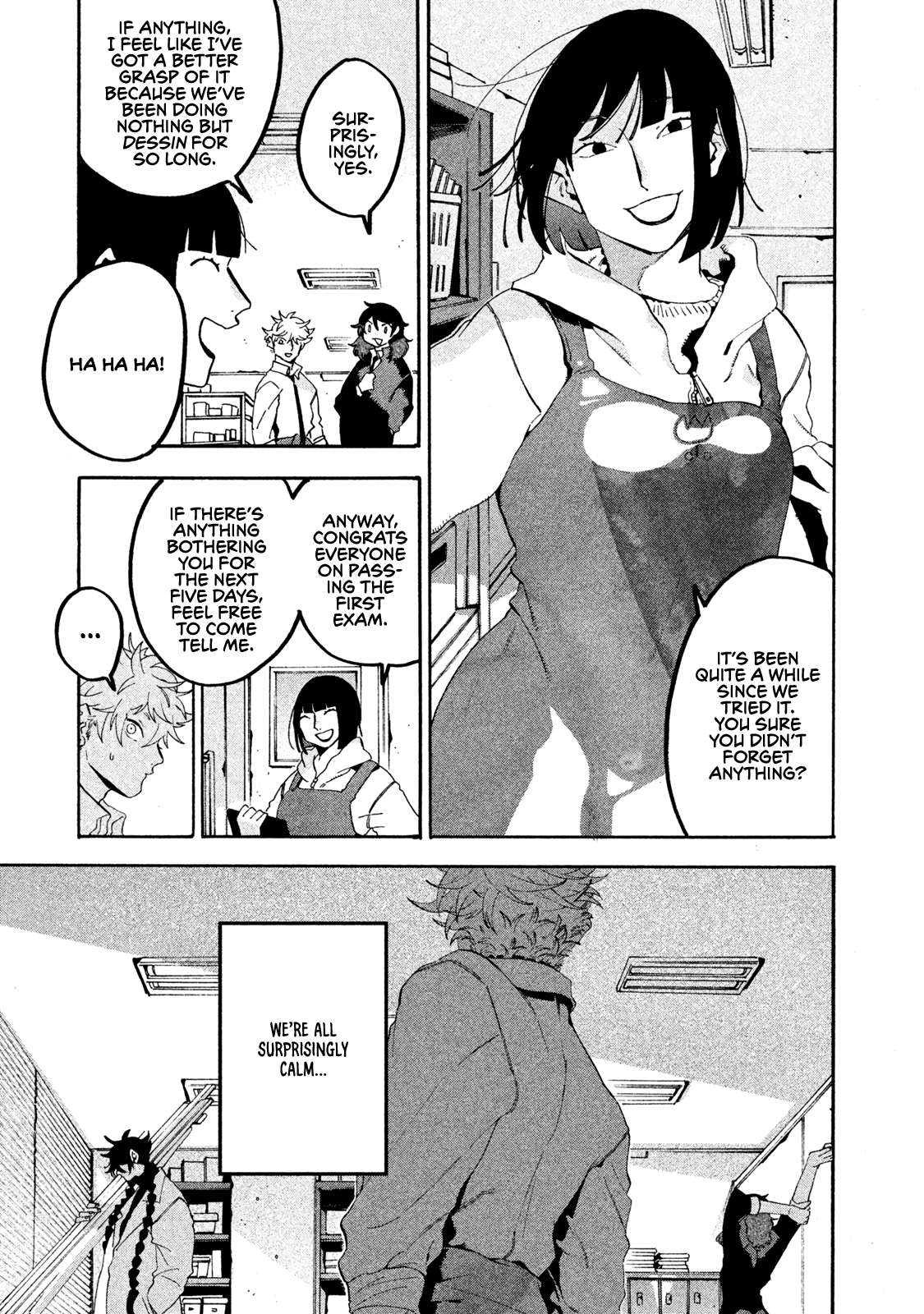 Read Blue Period (en) Manga Online