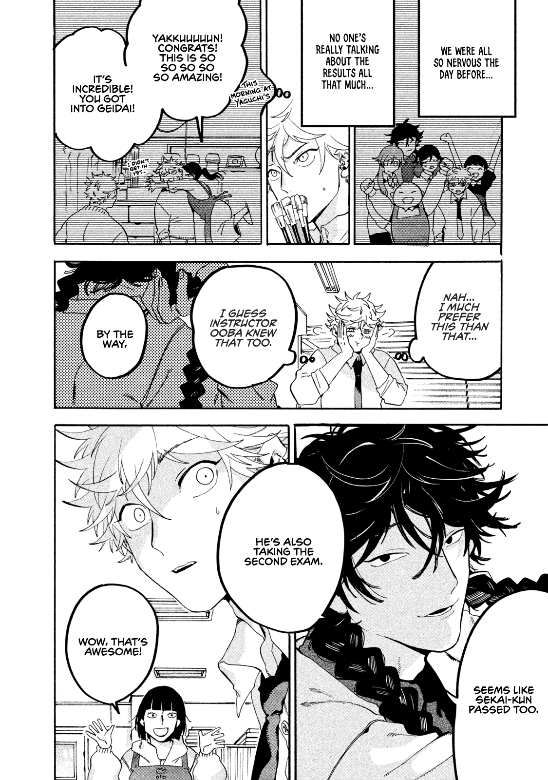 Read Blue Period (en) Manga Online
