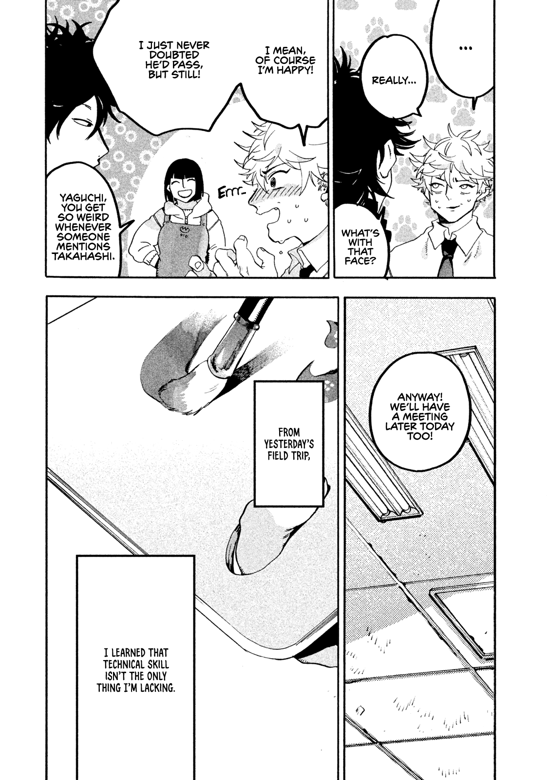 Read Blue Period (en) Manga Online