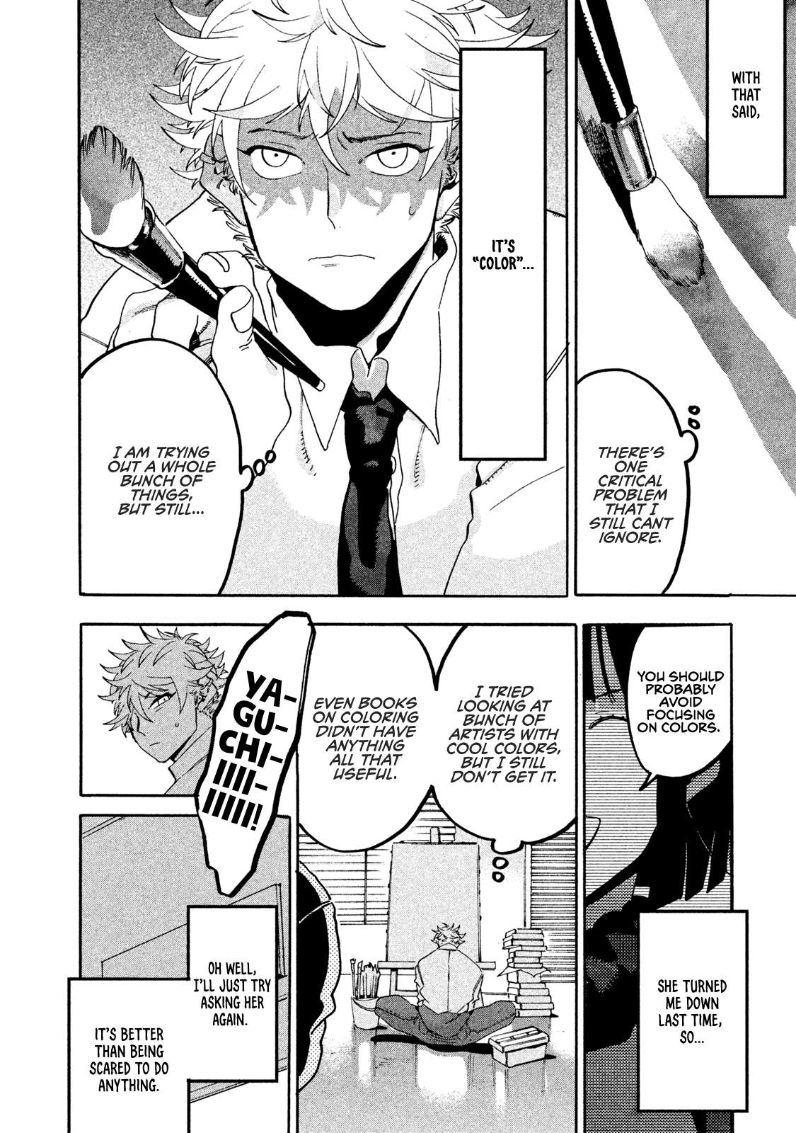 Read Blue Period (en) Manga Online