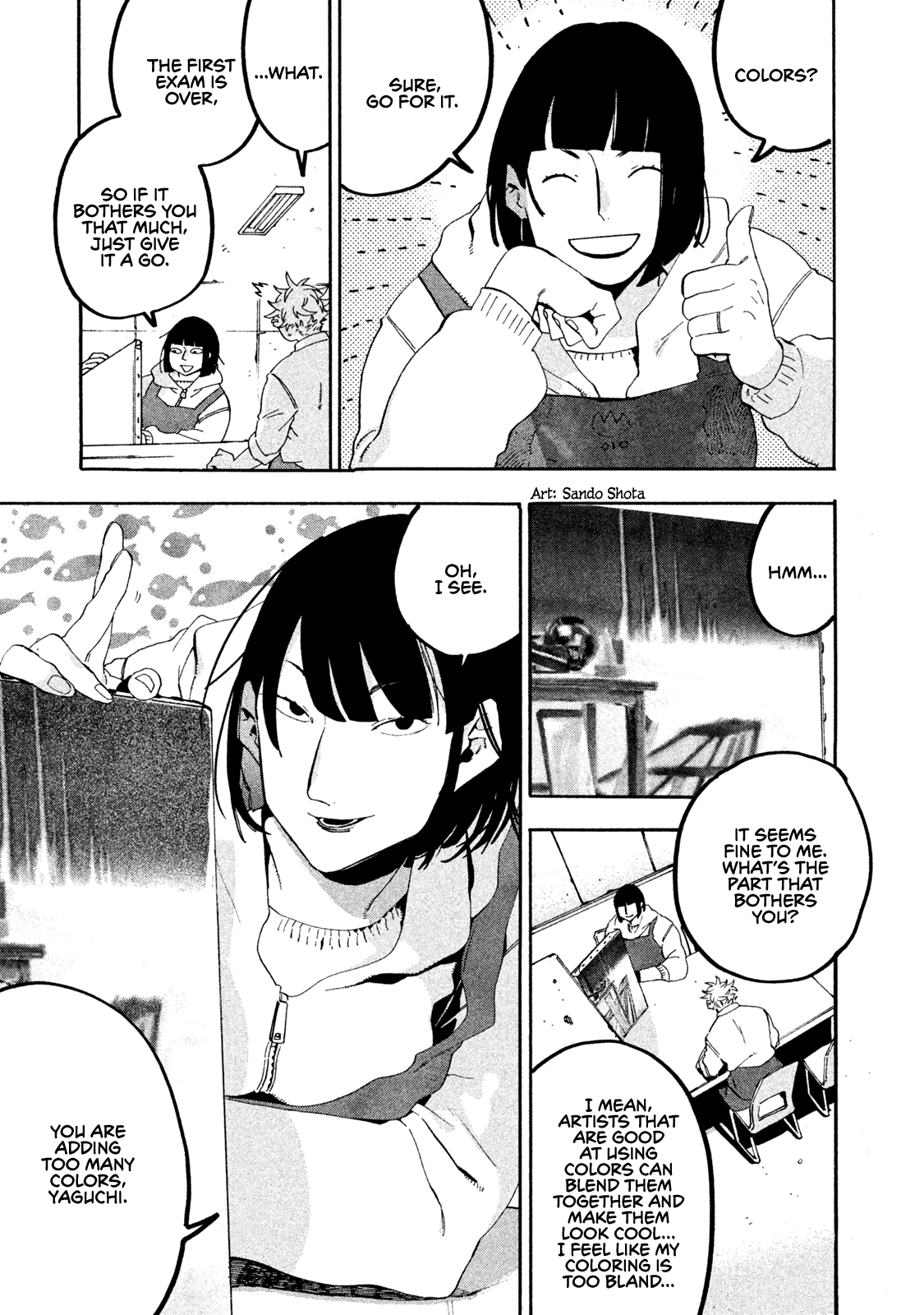 Read Blue Period (en) Manga Online