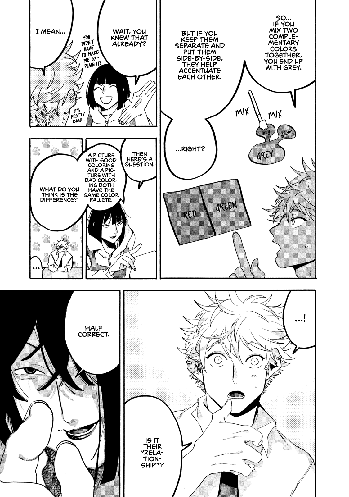 Read Blue Period (en) Manga Online