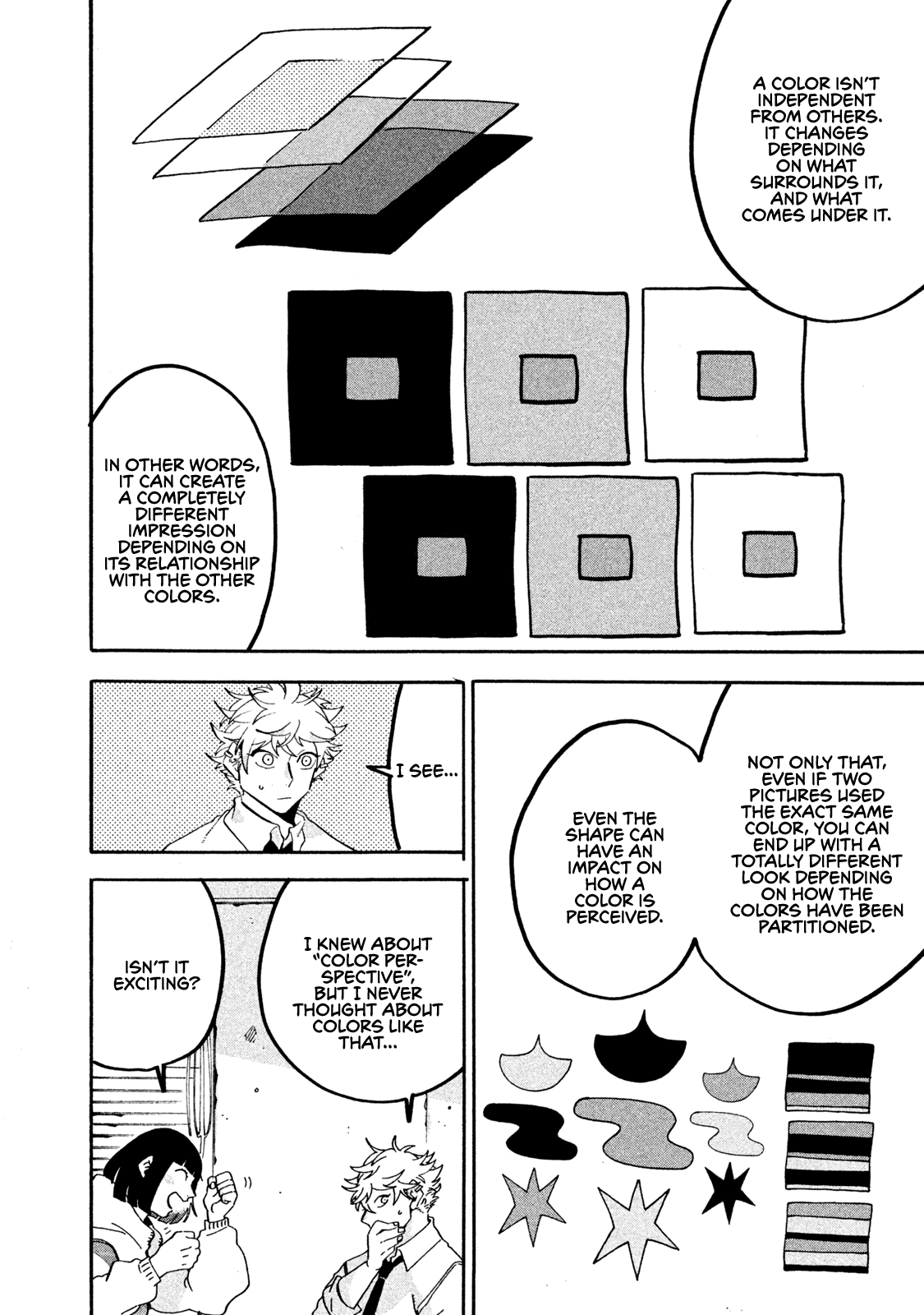 Read Blue Period (en) Manga Online