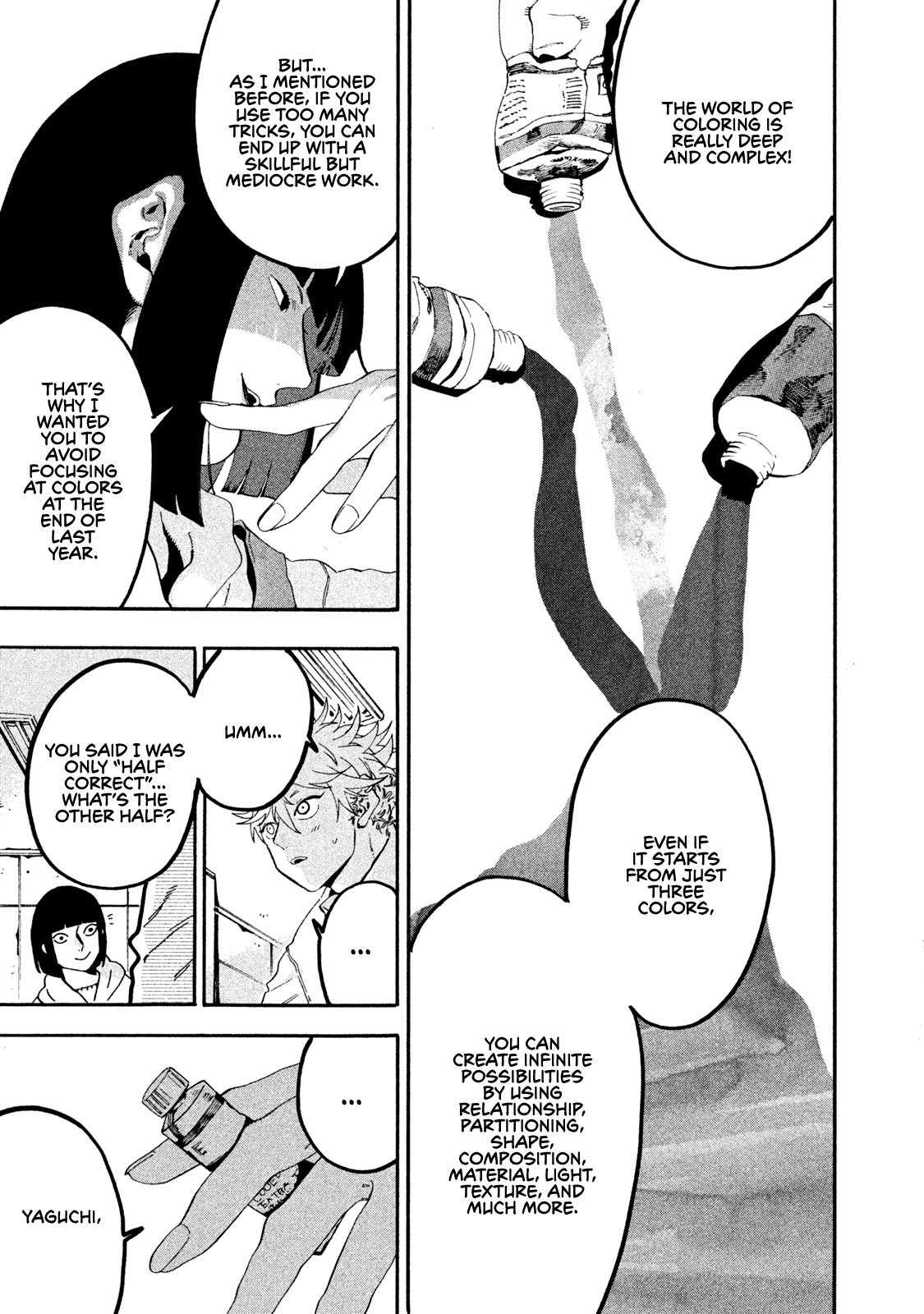 Read Blue Period (en) Manga Online
