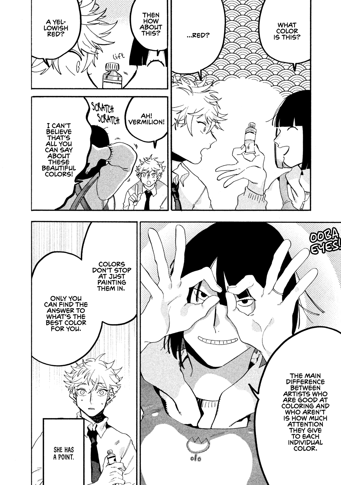 Read Blue Period (en) Manga Online