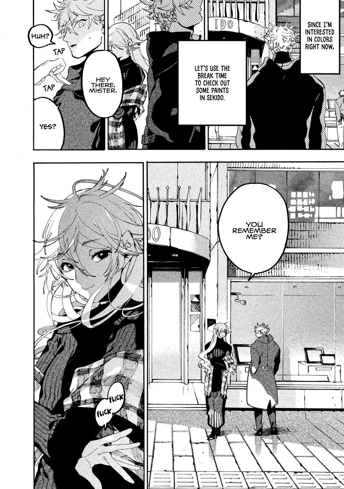 Read Blue Period (en) Manga Online