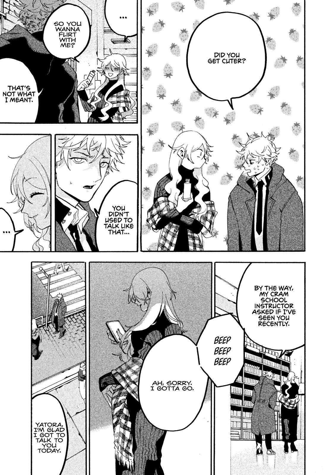 Read Blue Period (en) Manga Online