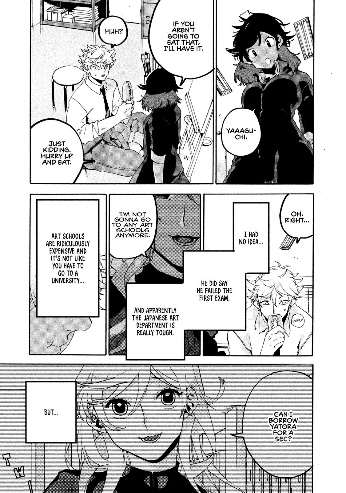 Read Blue Period (en) Manga Online