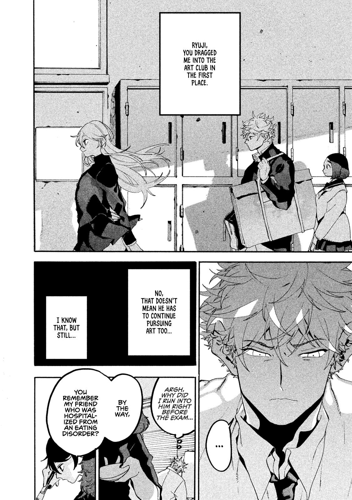 Read Blue Period (en) Manga Online