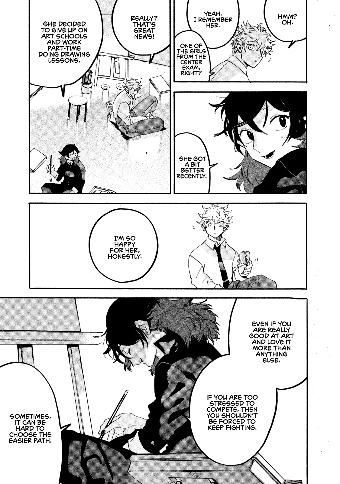 Read Blue Period (en) Manga Online