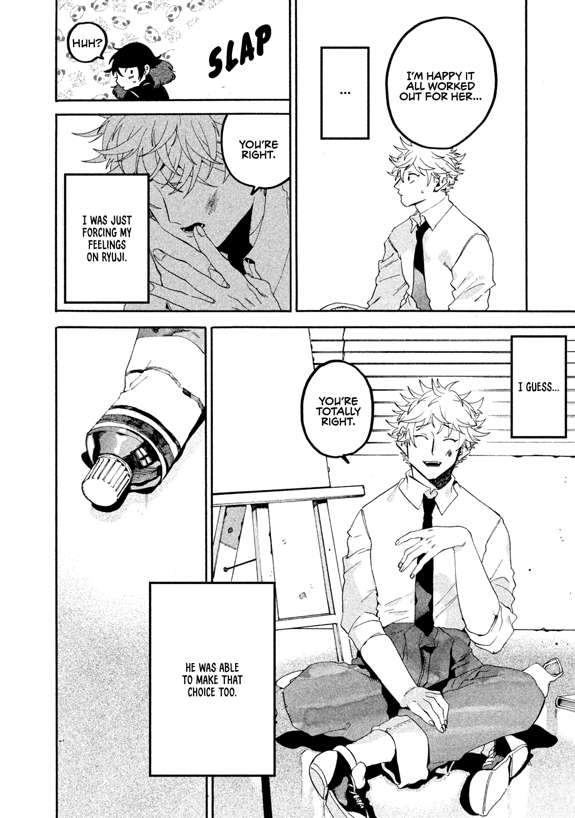Read Blue Period (en) Manga Online