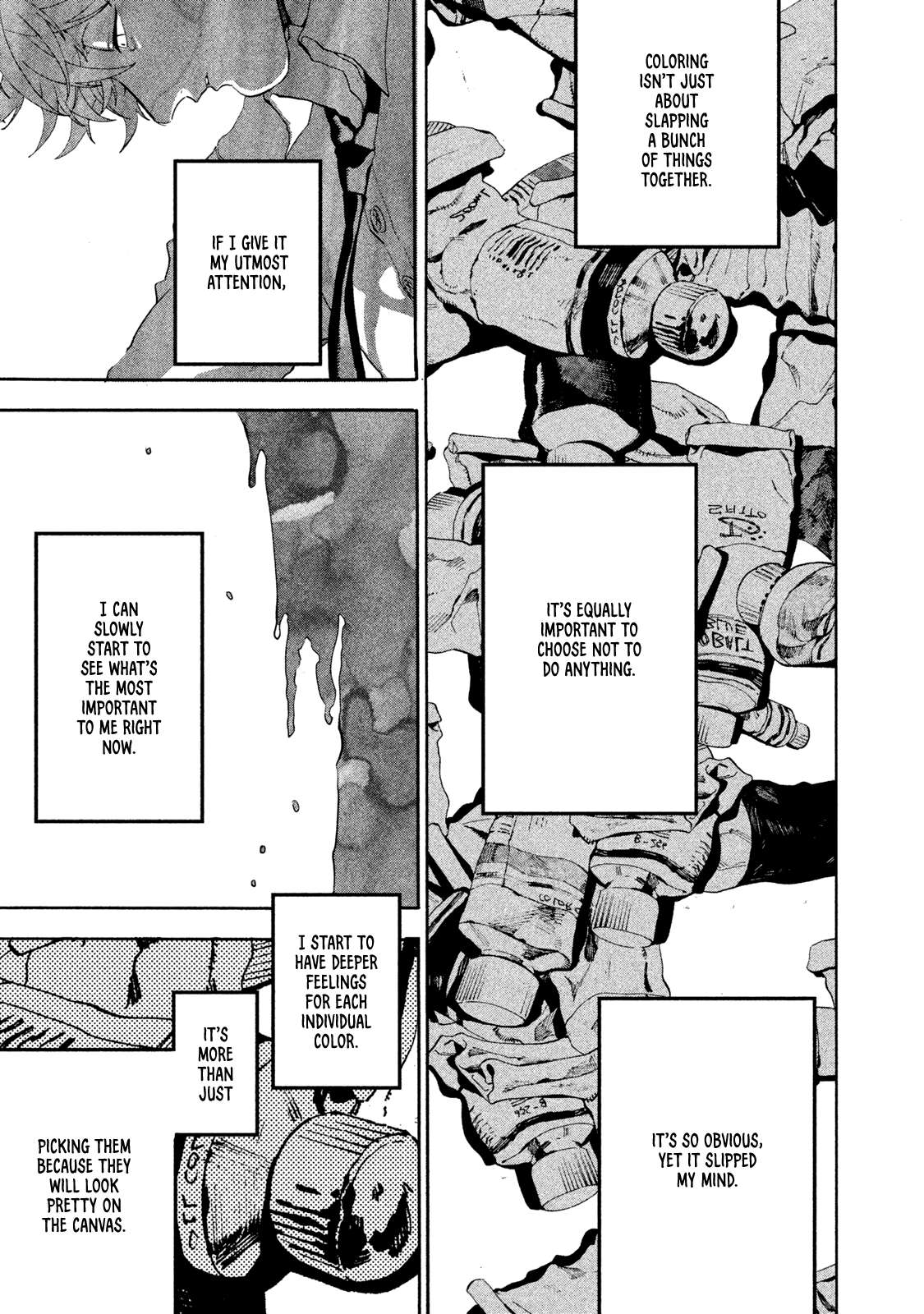 Read Blue Period (en) Manga Online
